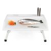 Portable Folding Fish Fillet Table with Knife Slots for Travel