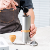 Hand-shaking coffee bean grinder. (Bean warehouse large capacity 30g, multi-gear grinding control coffee powder specifications)