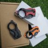 3PC EDC Small Folding Knife Wilderness Survival Adventure Multi-Purpose Knife Open Box Knife Open Express to Outdoor Rope Cutting Specialized Knife