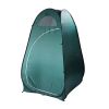 Portable Outdoor Pop-up Toilet Dressing Fitting Room Privacy Shelter Tent Army Green