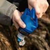 Outdoor Water Purifying Survival Water Filter Bottle For Drinking Water Purifier For Backpacking Emergency Hiking Camping Tool