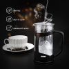 Mini French Press Coffee Maker 1 Cups, 12oz Coffee Press, Perfect for Coffee Lover Gifts Morning Coffee, Maximum Flavor Coffee Brewer with Stainless S