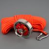 500KG Salvage Fishing Magnetic Stell Cup Holder Deep Sea Permanent Neodymium N52 Magnet with15m Rope Glovses Bag