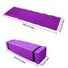 Outdoor Camping Mat Ultralight Foam Picnic Mat Folding Egg Slot Beach Mat Tent Sleeping Pad Moistureproof Camping Mattress