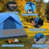 Outdoor Camping Tent with Carry Bag for Camping Hiking Traveling