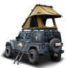 Adventurer Rooftop Tent Hardshell with Luggage Racks&Replaceable Rain Flies, Truck Bed Tent for Camping, Pop Up Overland Roof Top Tents for Truck Jeep