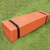 Outdoor Camping Mat Ultralight Foam Picnic Mat Folding Egg Slot Beach Mat Tent Sleeping Pad Moistureproof Camping Mattress