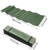 Outdoor Camping Mat Ultralight Foam Picnic Mat Folding Egg Slot Beach Mat Tent Sleeping Pad Moistureproof Camping Mattress