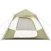 6 Person Camping Tent Setup in 60 Seconds with Rainfly & Windproof Tent with Carry Bag for Family Camping & Hiking